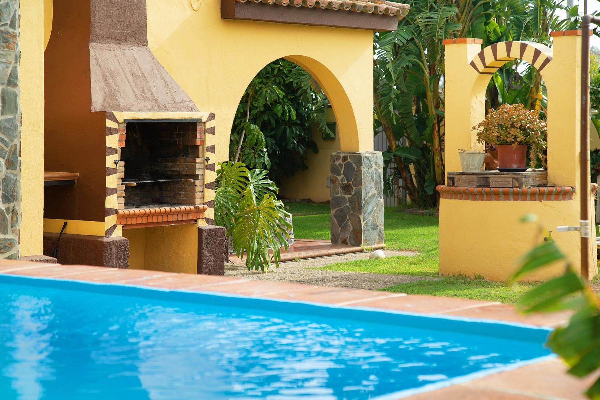 Campo Del Abuelo Villa Chiclana de la Frontera Bagian luar foto