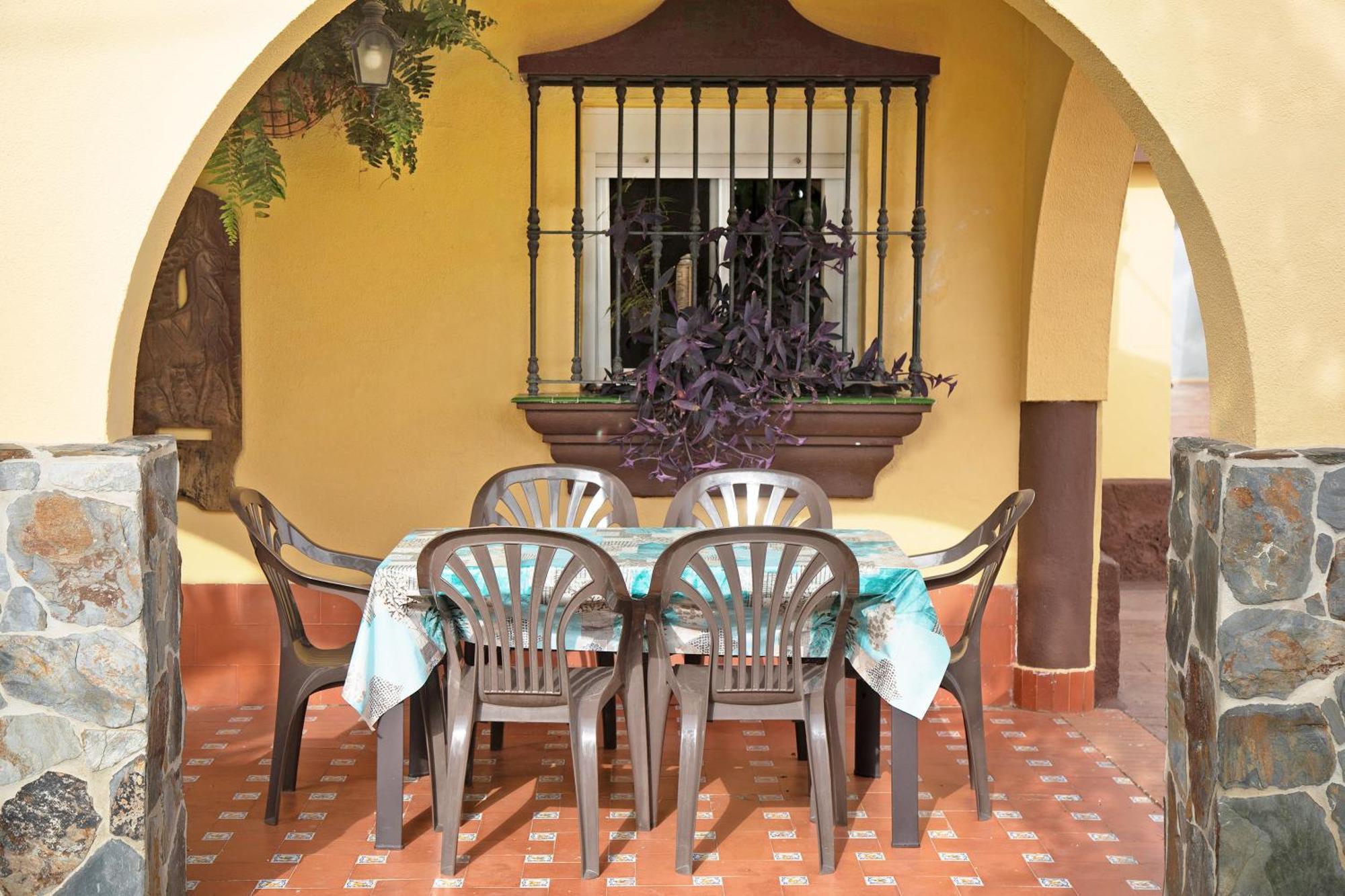Campo Del Abuelo Villa Chiclana de la Frontera Bagian luar foto
