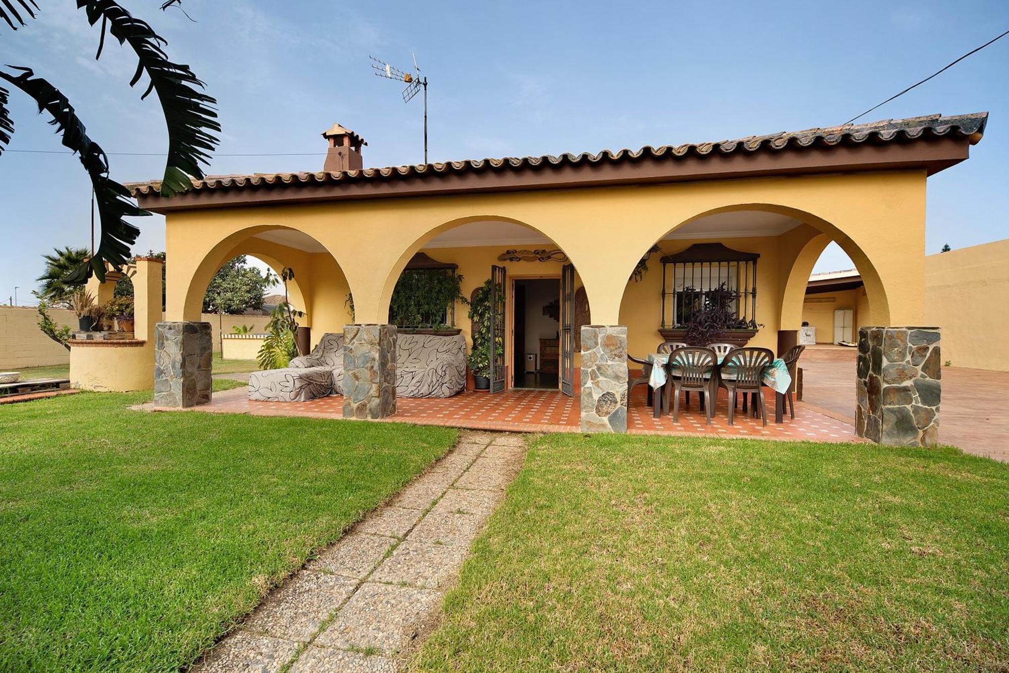 Campo Del Abuelo Villa Chiclana de la Frontera Bagian luar foto