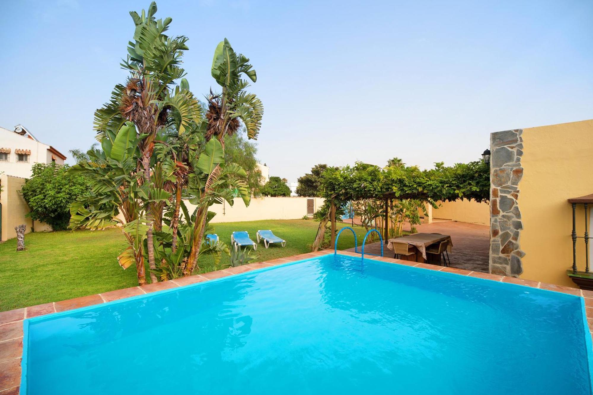Campo Del Abuelo Villa Chiclana de la Frontera Bagian luar foto
