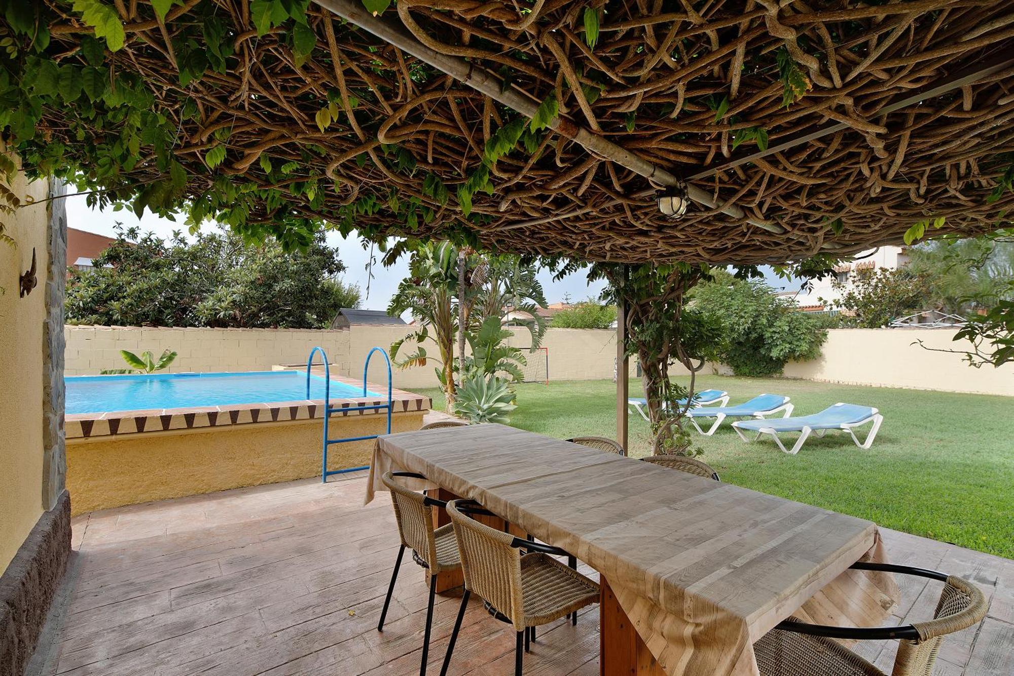 Campo Del Abuelo Villa Chiclana de la Frontera Bagian luar foto